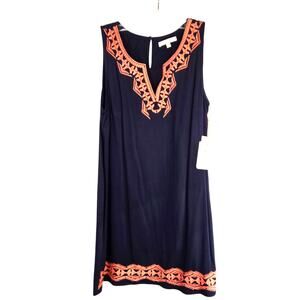 NWT Skies Are Blue Women's Dress SP PS Petite Small Blue Sun Misses Sz 4 6 New